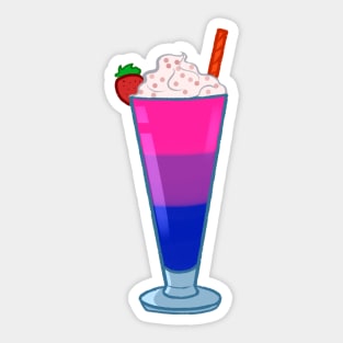 Bisexual cocktail #5 Sticker